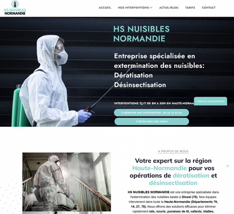 HS NUISIBLES NORMANDIE