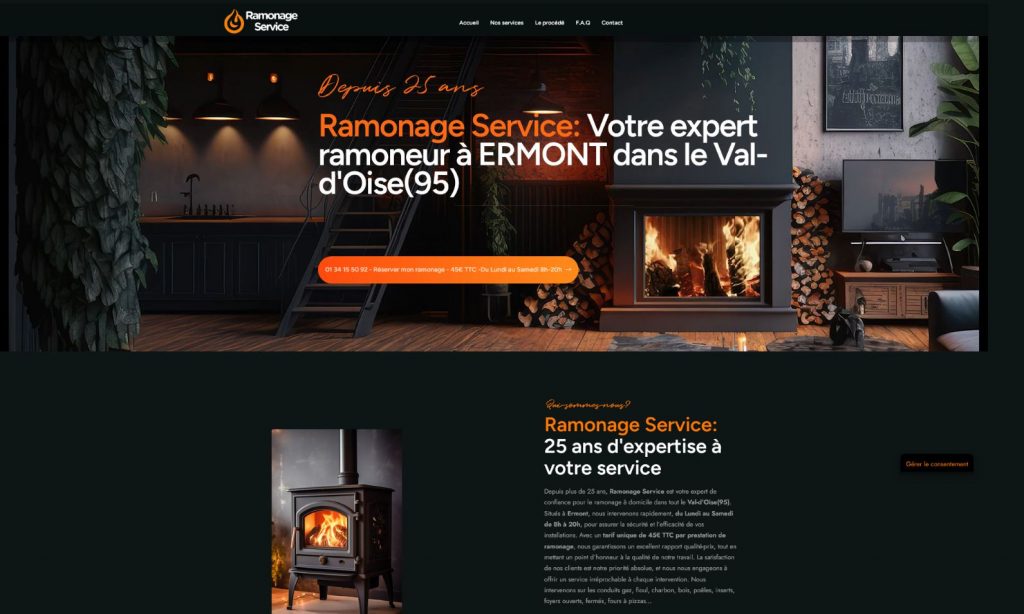Création de site internet 95 - réalisation BENEFITS WEB