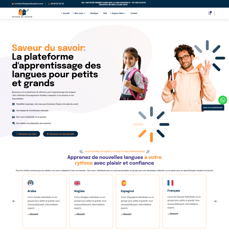 Saveur du savoir