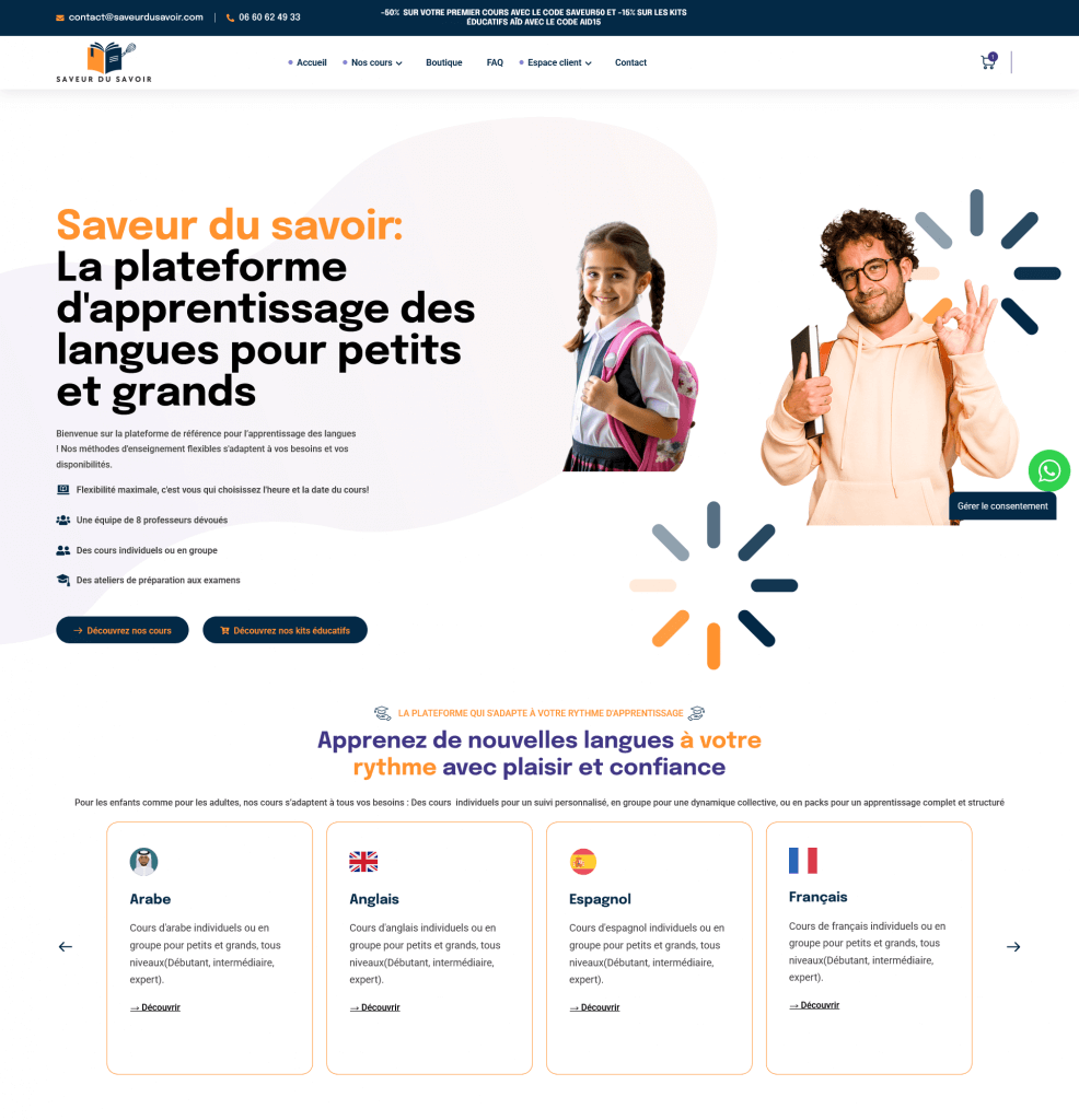 Création de site internet 95 - réalisation BENEFITS WEB