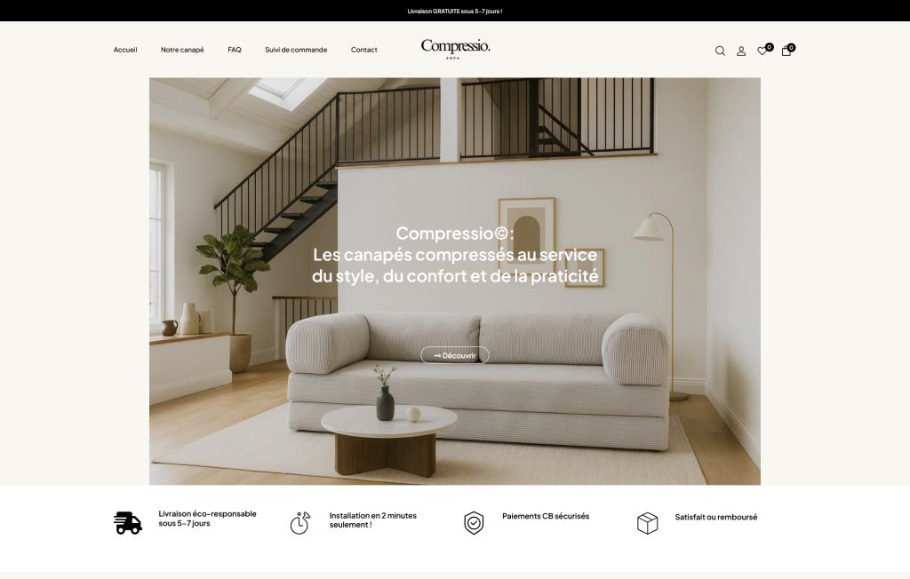 Création de site internet 95 - réalisation BENEFITS WEB