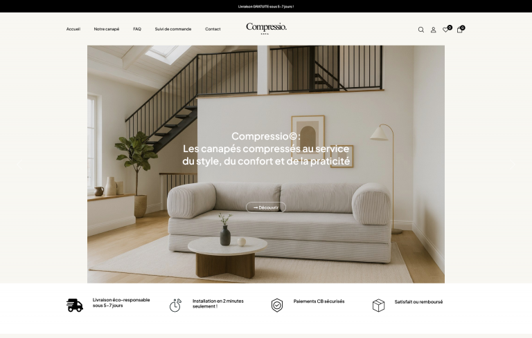 Compressio Sofa