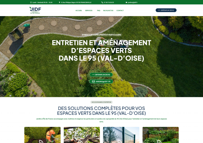 Jardins d'Île-de-France