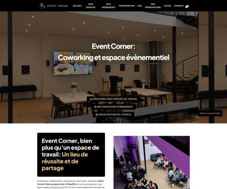 Event Corner