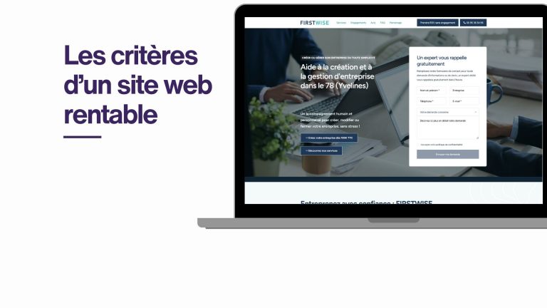 Création de site internet dans le 95 Val-d’Oise : quels sont les critères d’un site rentable ?