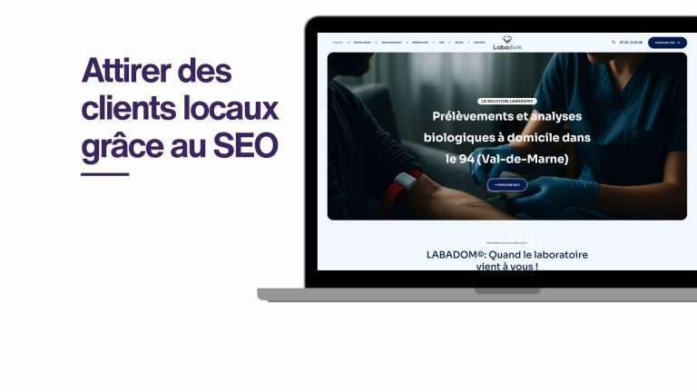 Création de site internet dans le 95 : Comment attirer des clients locaux grâce au SEO