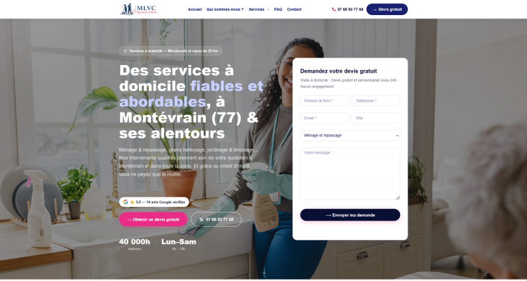 MLVC Service à dom