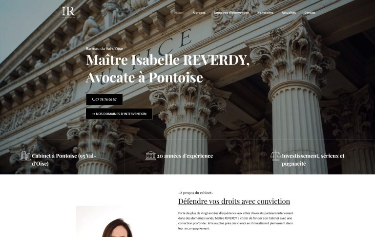 Maître Isabelle Reverdy