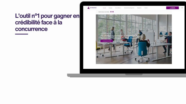 Création de site internet dans le 95 Val-d’Oise : l’outil n°1 pour gagner en crédibilité face à la concurrence