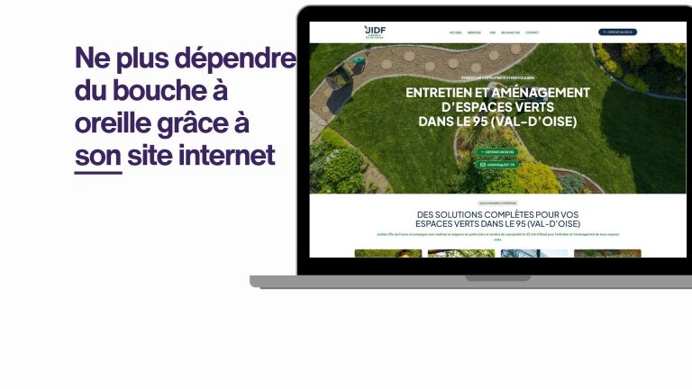 Création de site internet dans le 95 Val-d’Oise : ne plus dépendre uniquement du bouche-à-oreille