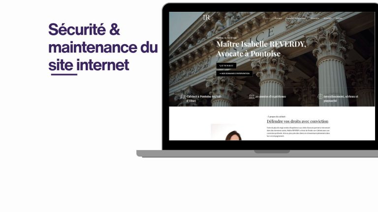 Création de site internet dans le 95 Val-d’Oise : sécurité et maintenance, ce que tout dirigeant doit savoir