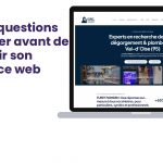 Création de site internet 95 Val-d’Oise : les questions à poser à son agence web