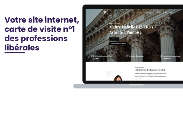 Création de site internet 95 Val-d’Oise : professions libérales et indépendants