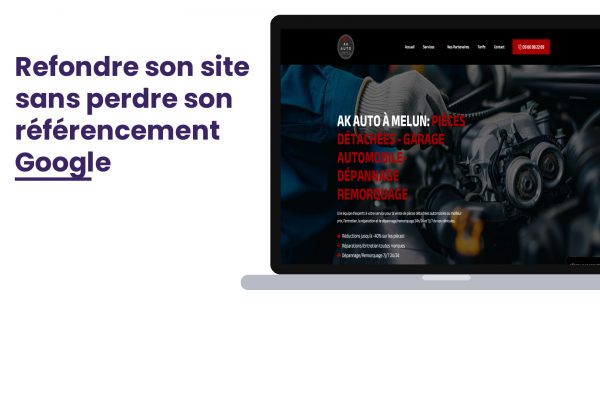 Création de site internet 95 Val-d’Oise : refonte sans perte de référencement