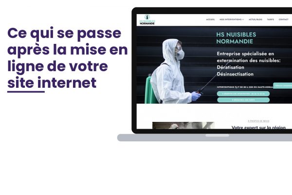 Création de site internet 95 Val-d’Oise : après la mise en ligne de votre site