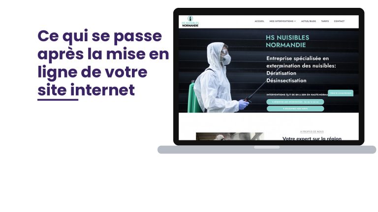 Création de site internet dans le 95 Val-d’Oise : ce qui se passe après la mise en ligne de votre site