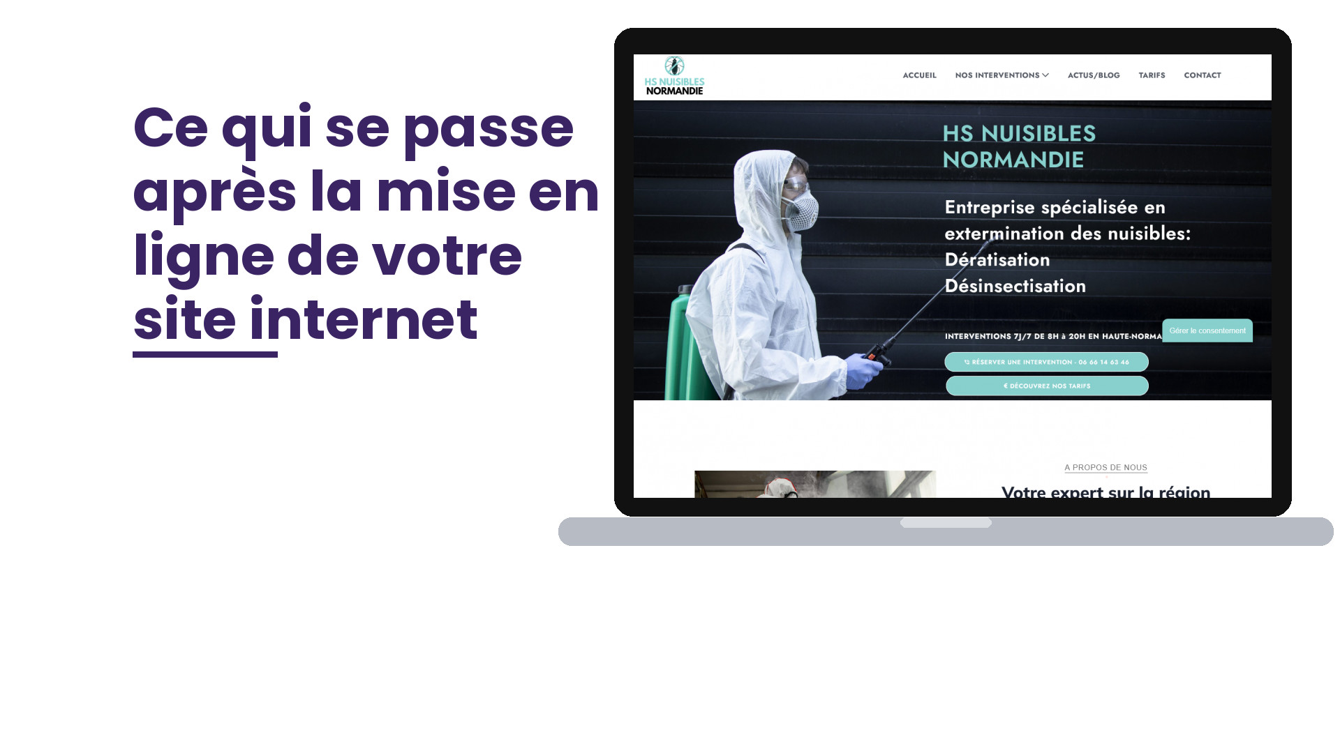 Création de site internet 95 Val-d’Oise : après la mise en ligne de votre site