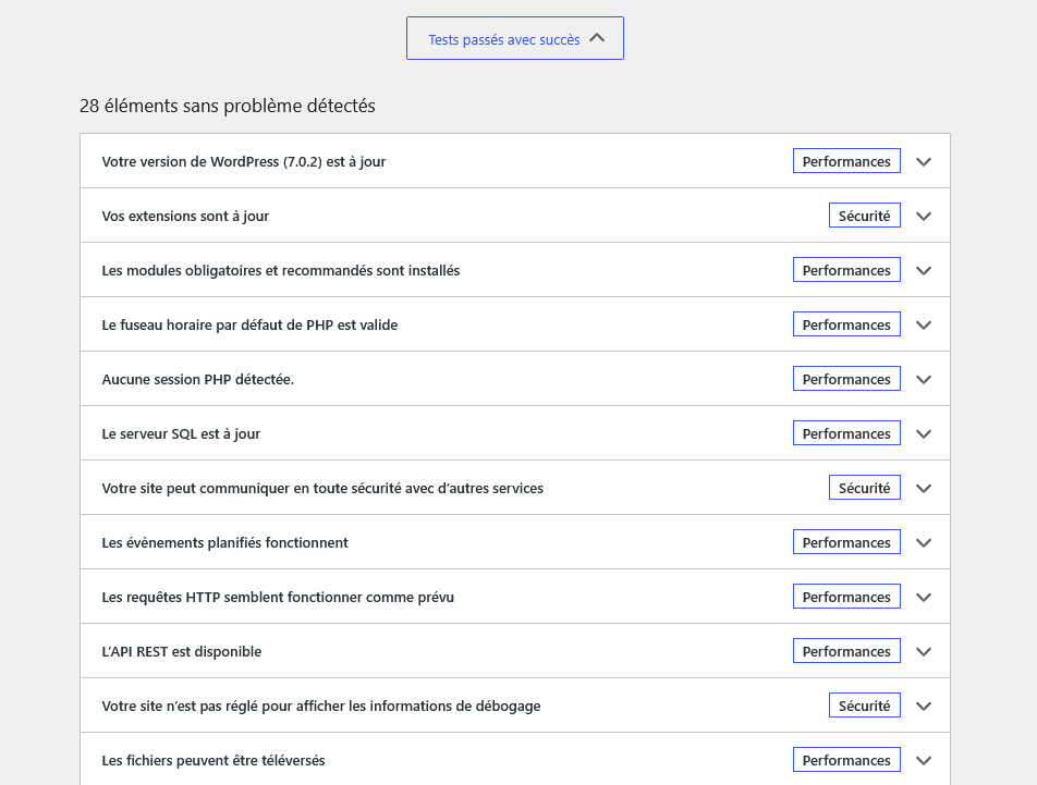 Maintenance de site WordPress dans le 95 Val-d'Oise