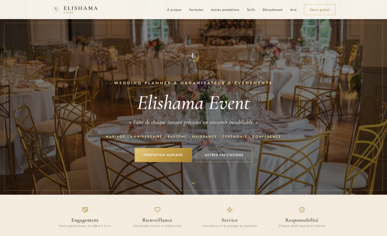 Elishama Event