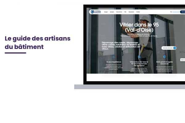 Création de site internet 95 Val-d’Oise : le guide des artisans du bâtiment