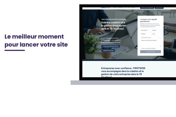 Création de site internet 95 Val-d’Oise : le meilleur moment pour lancer votre site