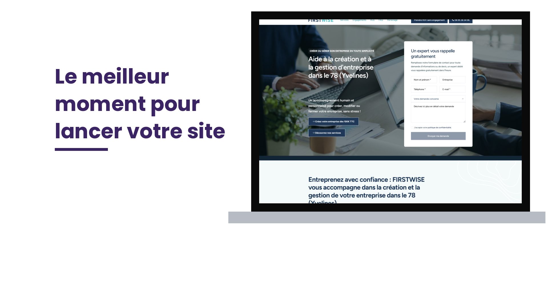 Création de site internet 95 Val-d’Oise : le meilleur moment pour lancer votre site