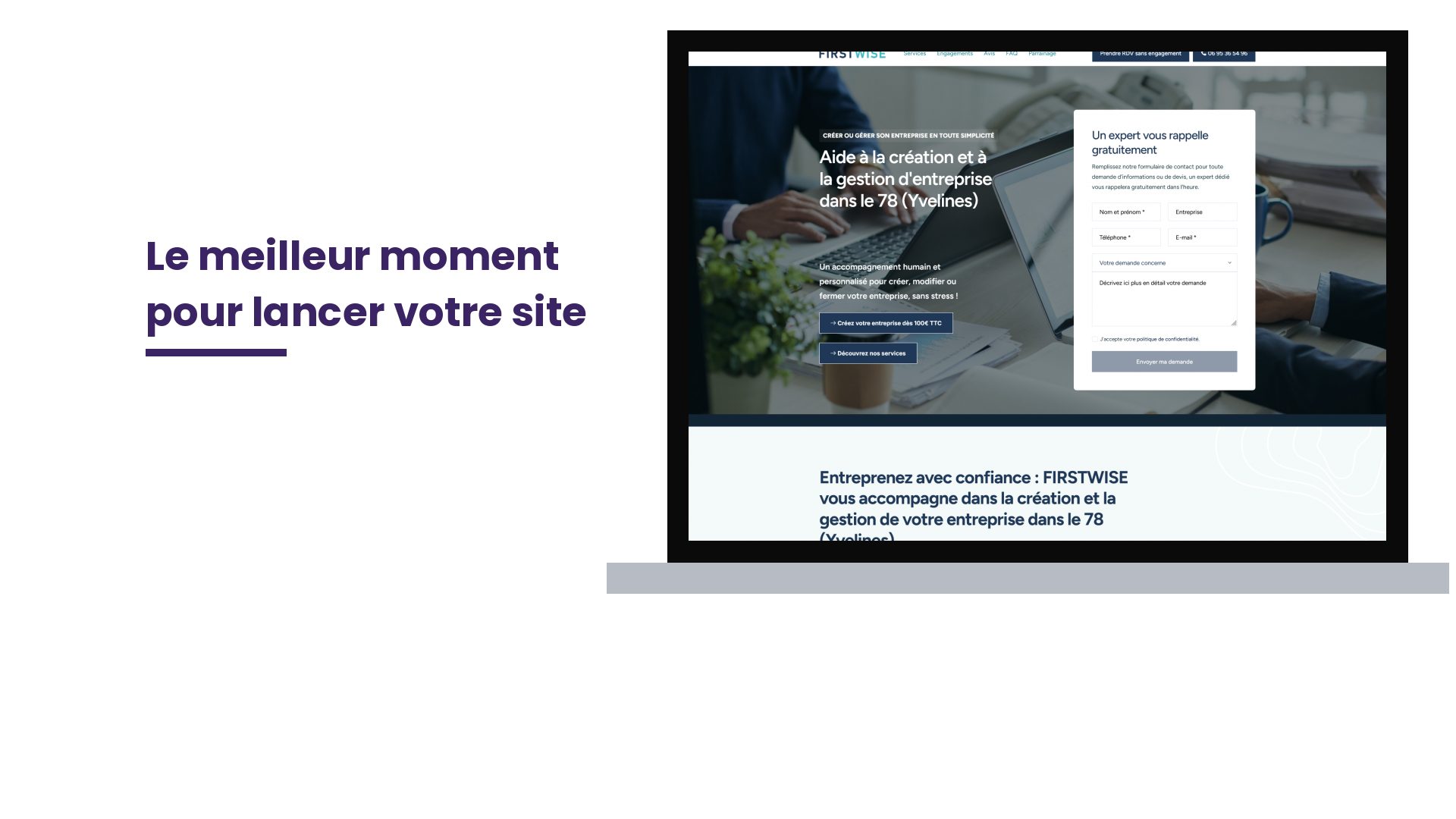 Création de site internet 95 Val-d’Oise : le meilleur moment pour lancer votre site