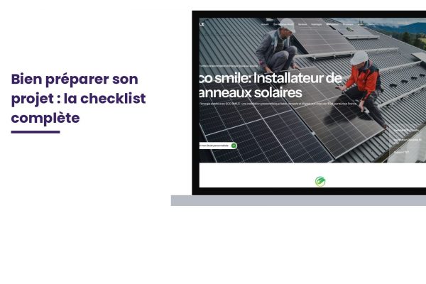 Création de site internet 95 Val-d’Oise : préparer son projet, la checklist