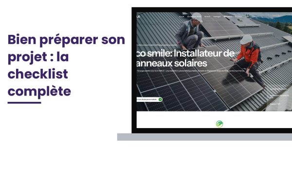 Création de site internet 95 Val-d’Oise : préparer son projet, la checklist