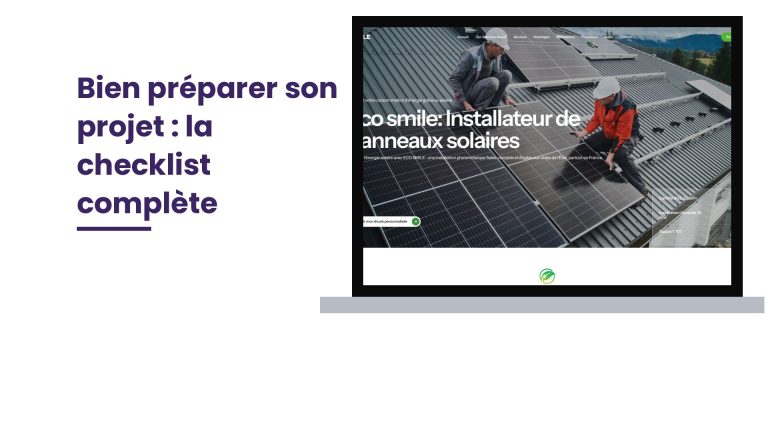 Création de site internet dans le 95 Val-d’Oise : bien préparer son projet, la checklist complète