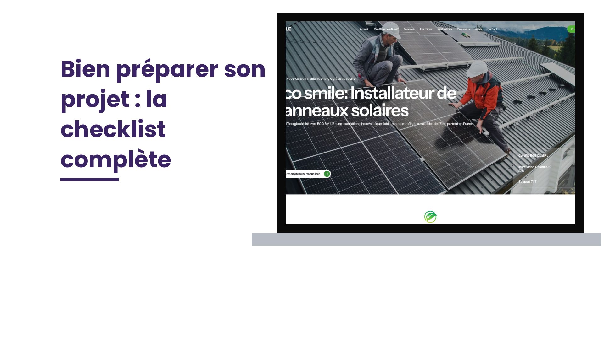 Création de site internet 95 Val-d’Oise : préparer son projet, la checklist