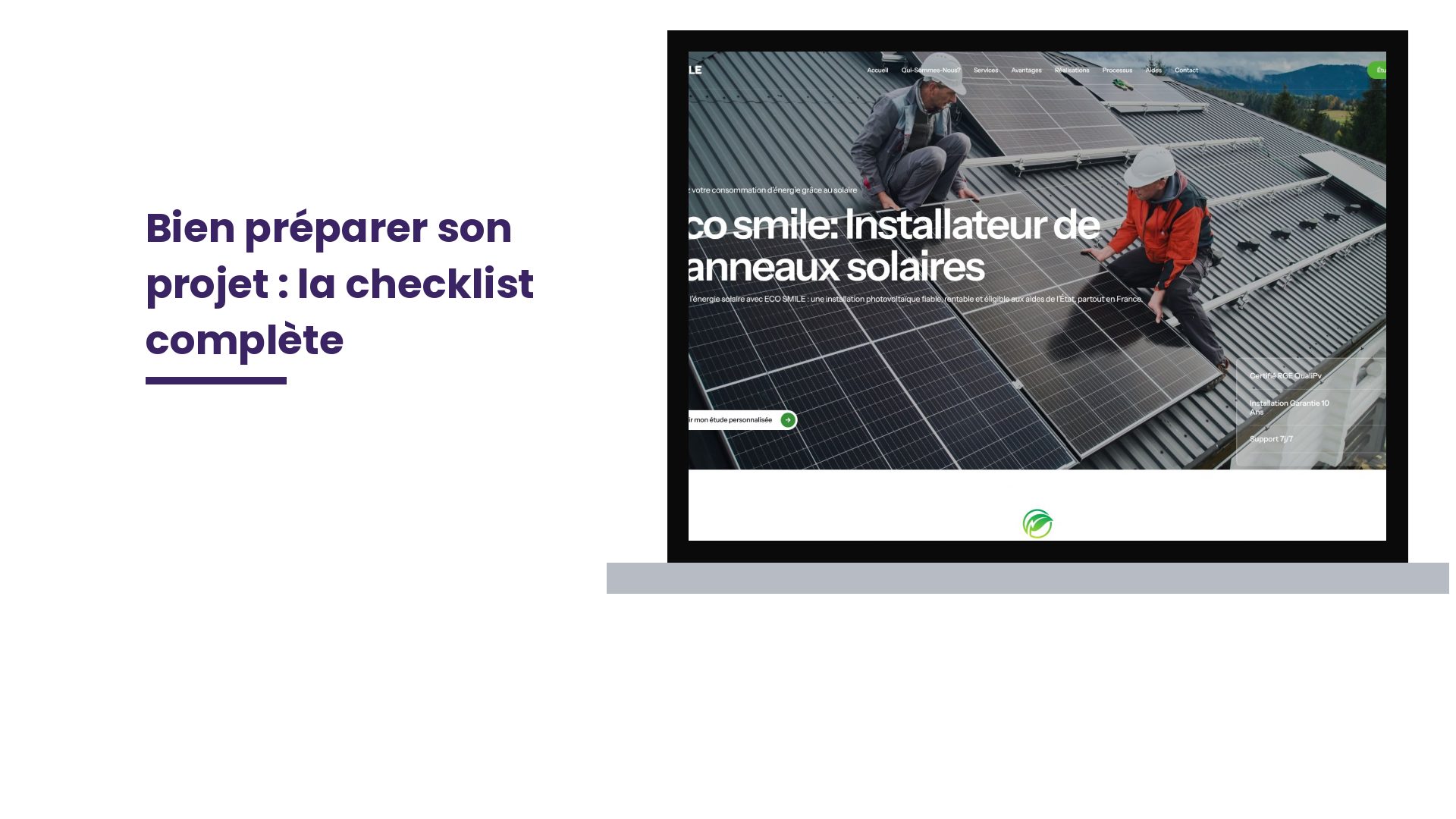 Création de site internet 95 Val-d’Oise : préparer son projet, la checklist